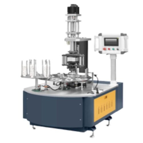 CRIMPLED CAKE CUPS MACHINE CCC600