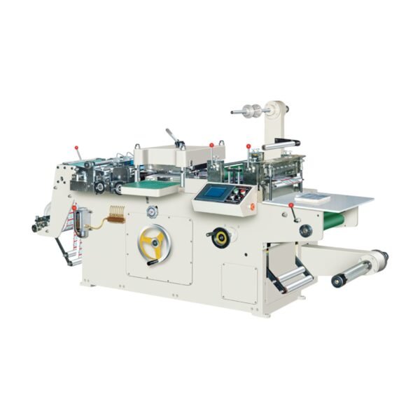 FLAT-BED-LABEL-PUNCHING-MACHINE-_-HOT-STAMPING-LFD420S FLAT BED LABEL PUNCHING MACHINE / HOT STAMPING - LFD420S