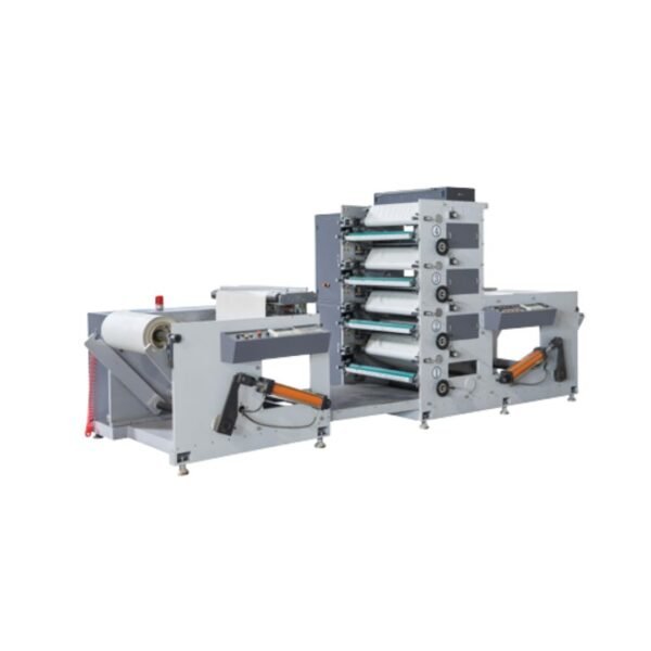 FLEXO PRINTING MACHINE - TOWER TYPE / VERTICAL TYPE - FLP950