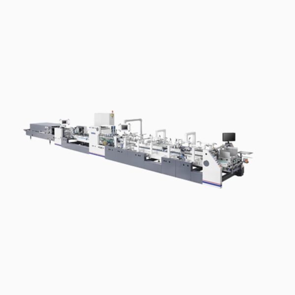 FOLDER GLUER MACHINE / SIDE PASTING MACHINE / 4-6 CORNER BOX PASTING MACHINE - FG800S