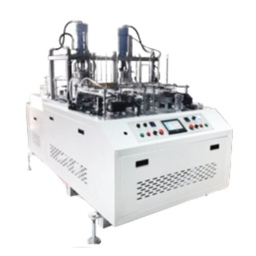 HEAT SEAL CARTON PASTING MACHINE TRAYS BOXES CURLED TRAYS H1000D