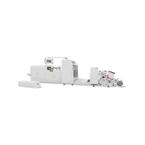 HI SPEED FLAT / V BOTTOM PAPER BAG MACHINE - VPB260