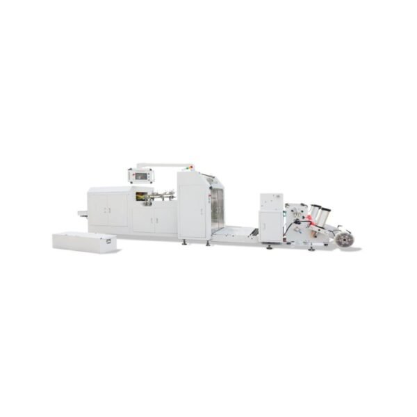 HI SPEED FLAT / V BOTTOM PAPER BAG MACHINE - VPB260
