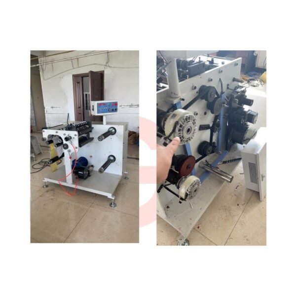 LABEL SLITTING MACHINE - LSM450