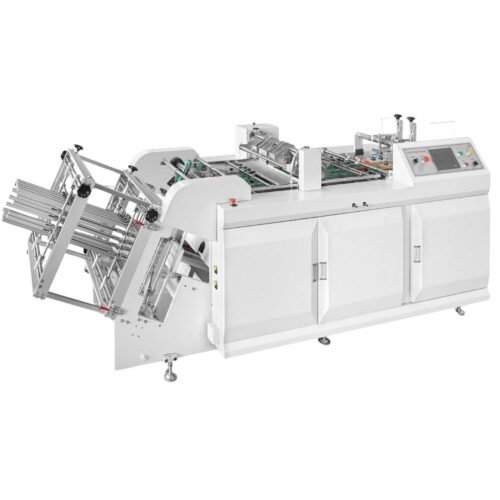 SGO B2000D Erected Carton Pasting Machine – Double Lane