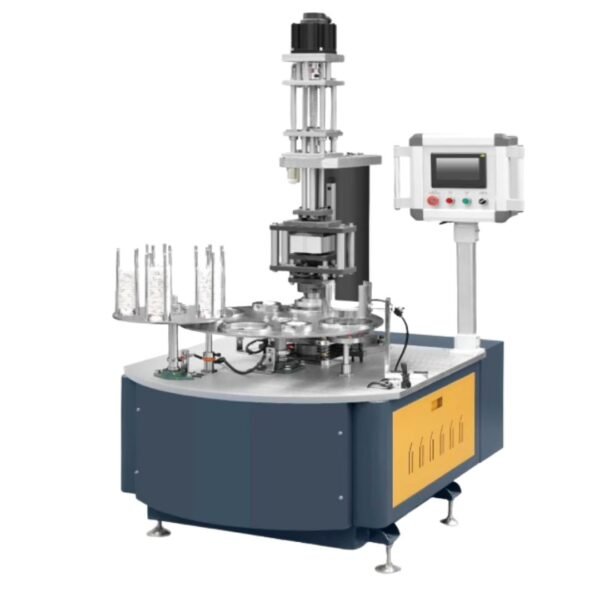 SGO CCC600 Crimpled Cup Cake Manufacturing Machine