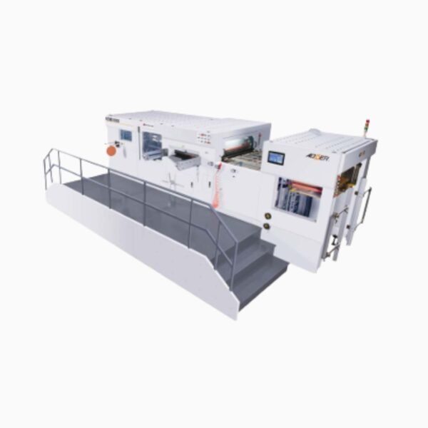 SHEET PUNCHING WITH STRIPPING / HOT STAMPING - SPM1080
