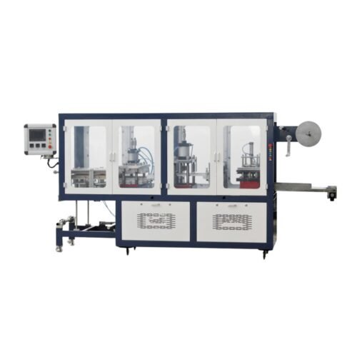 THERMO FORMING MACHINE - TFM450