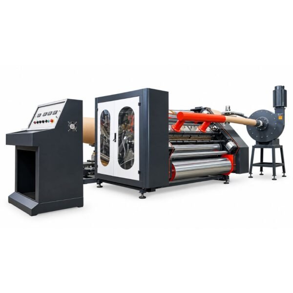 SGO-CML1600 Fingerless Facer Machine - 2 Ply