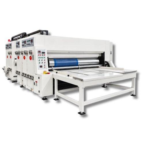SGO-CMR1600 Rotary Die Cutting Slotter with 3 Colour Printing