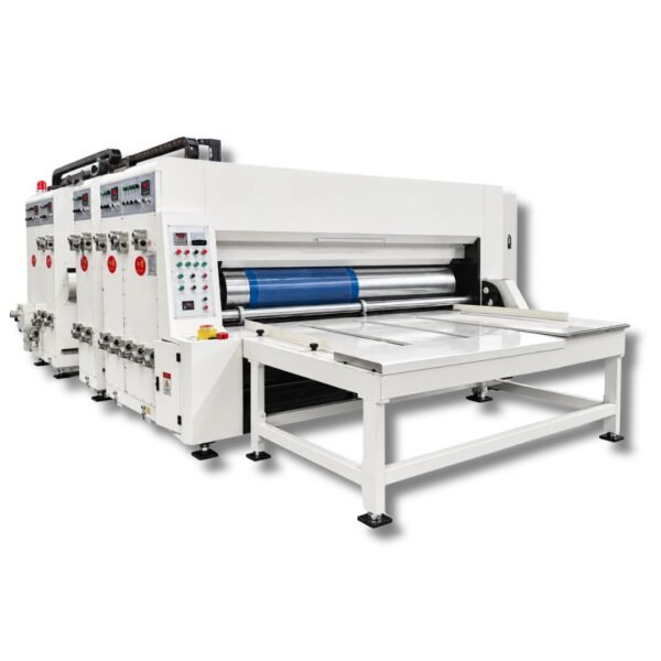 SGO-CMR1600 Rotary Die Cutting Slotter with 3 Colour Printing