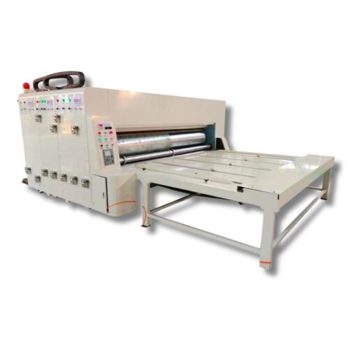 SGO-CMSL2400 Slotter with 2 Col Printing Machine