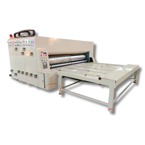 SGO-CMSL2400 Slotter with 2 Col Printing Machine