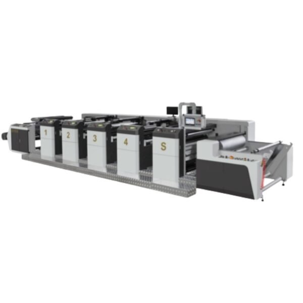 SGO-FLP1300S Flexo Printing Machine Petal Type - 6 Col Full Servo