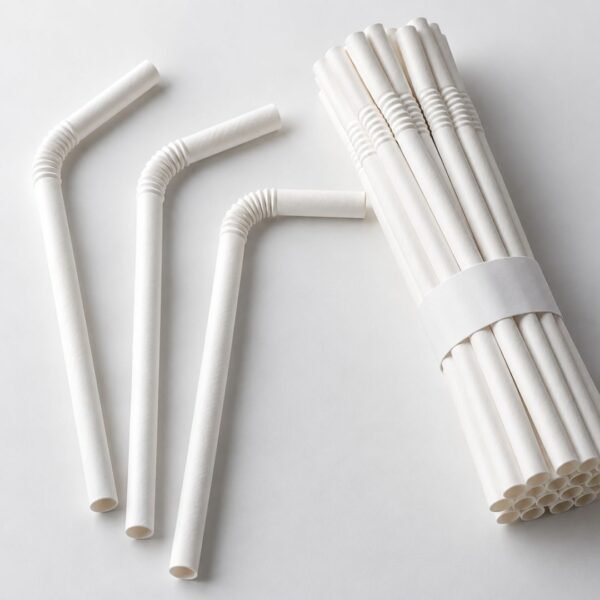 SGO-PSC250 Paper Straw Creasing Machine - Final Product