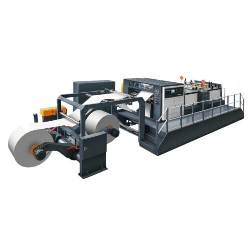 SGO-PSM2000D Paper Sheeting Machine - Double Rotary