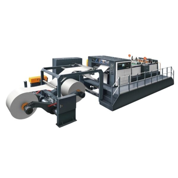 SGO-PSM2000D Paper Sheeting Machine - Double Rotary