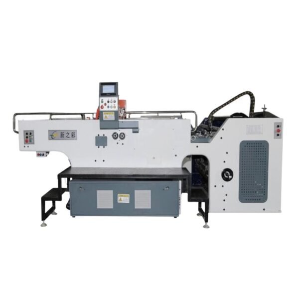 SGO-SPS1050S Fully Automatic Screen Printing Machine - Stop Function