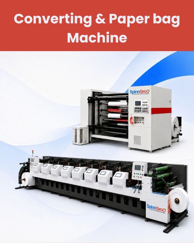 Converting & Paper bag Machine (1)