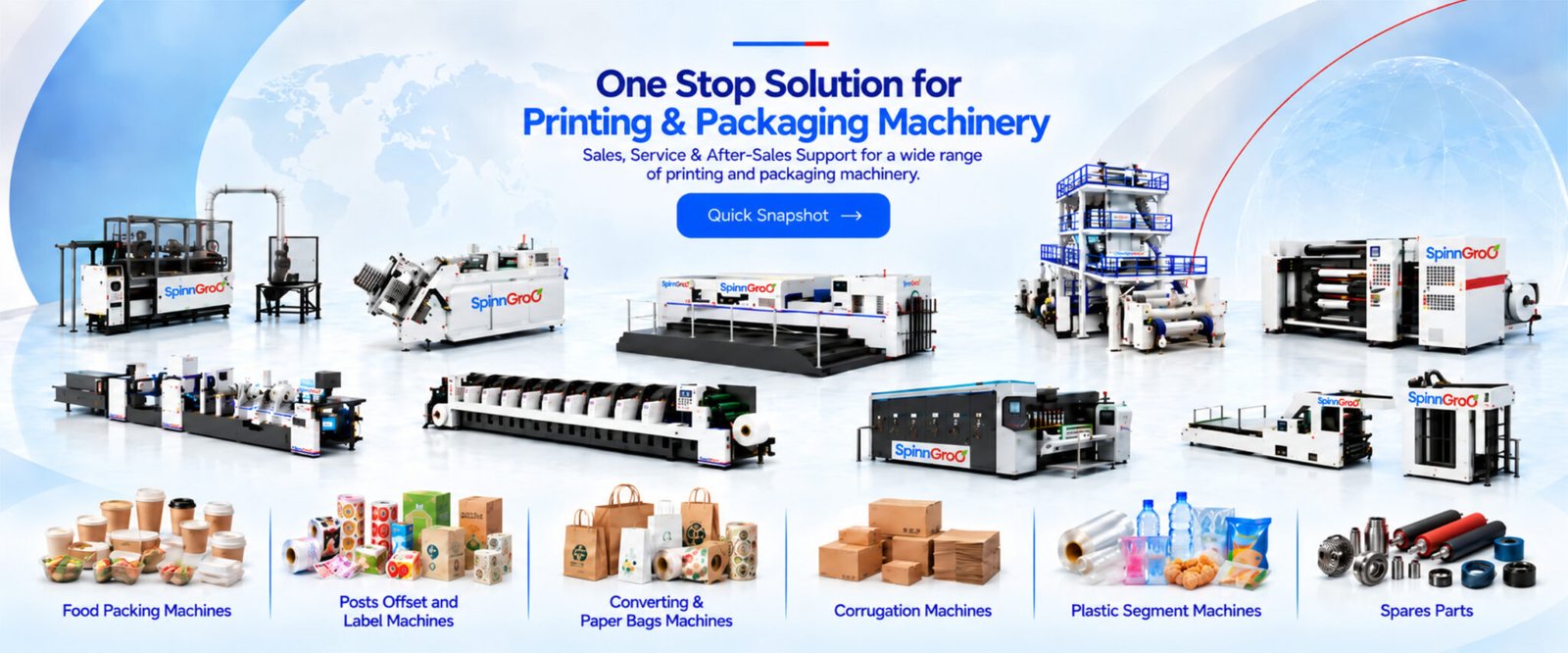 SpinnGroo Printing & Packaging Solutions